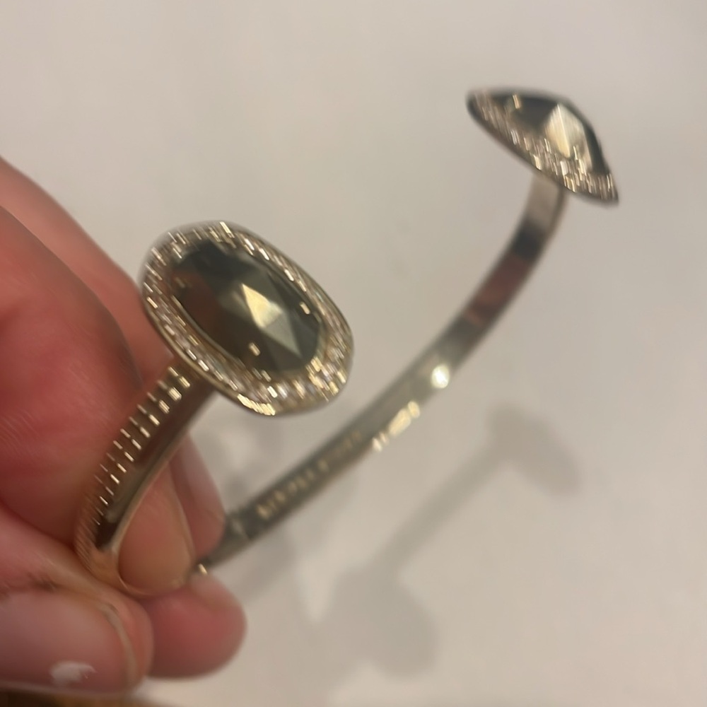 Kendra scott  gold pyrite  Bracelet